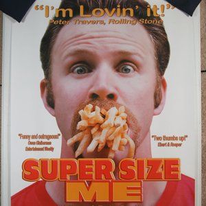 Super Size Me Movie Poster
